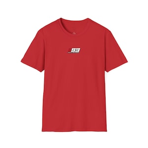Marc Marquez 93 T-Shirt | MotoGP Racing Shirt | Gift for MM93 Fan Red