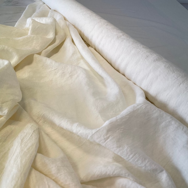 Extra Wide Linen Fabric Etsy