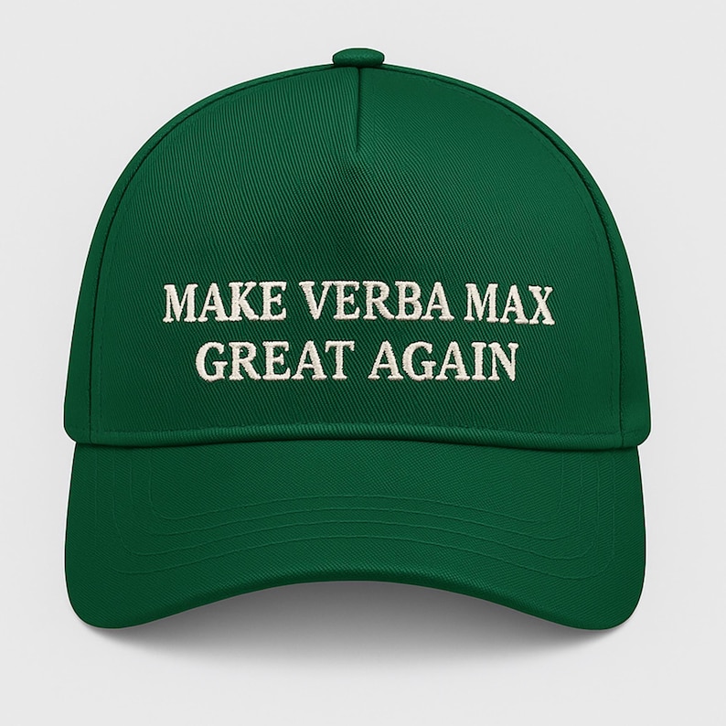 Make Your Text Great Again Hat, Custom Embroidered MAGA Baseball Cap, Funny Political Parody Dad Gift Hat, Personalised Womens Trump Red Hat image 2