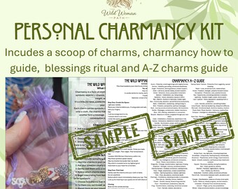 Charmancy Divination Charm Fortune Telling Kit
