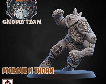 Jugadores estrella de Morgue N Thorn en fútbol fantasy