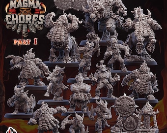 Magma Dwarfs - UGNI - Fantasy Football