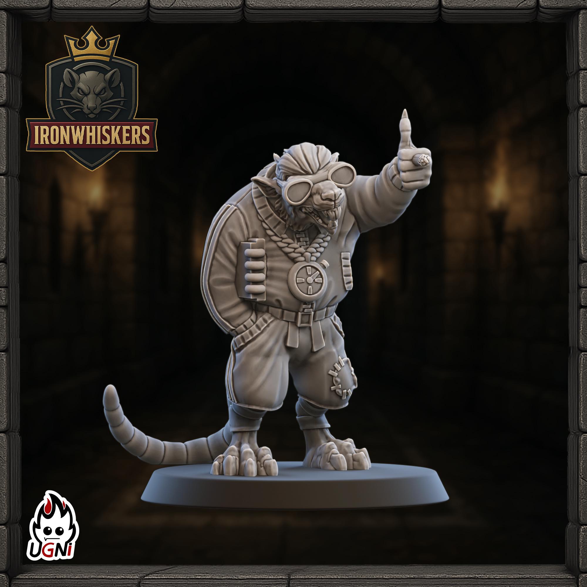Squadra Di Fantacalcio Lovecraftian Horror Team Ugni &ndash; Miniatura In Resina