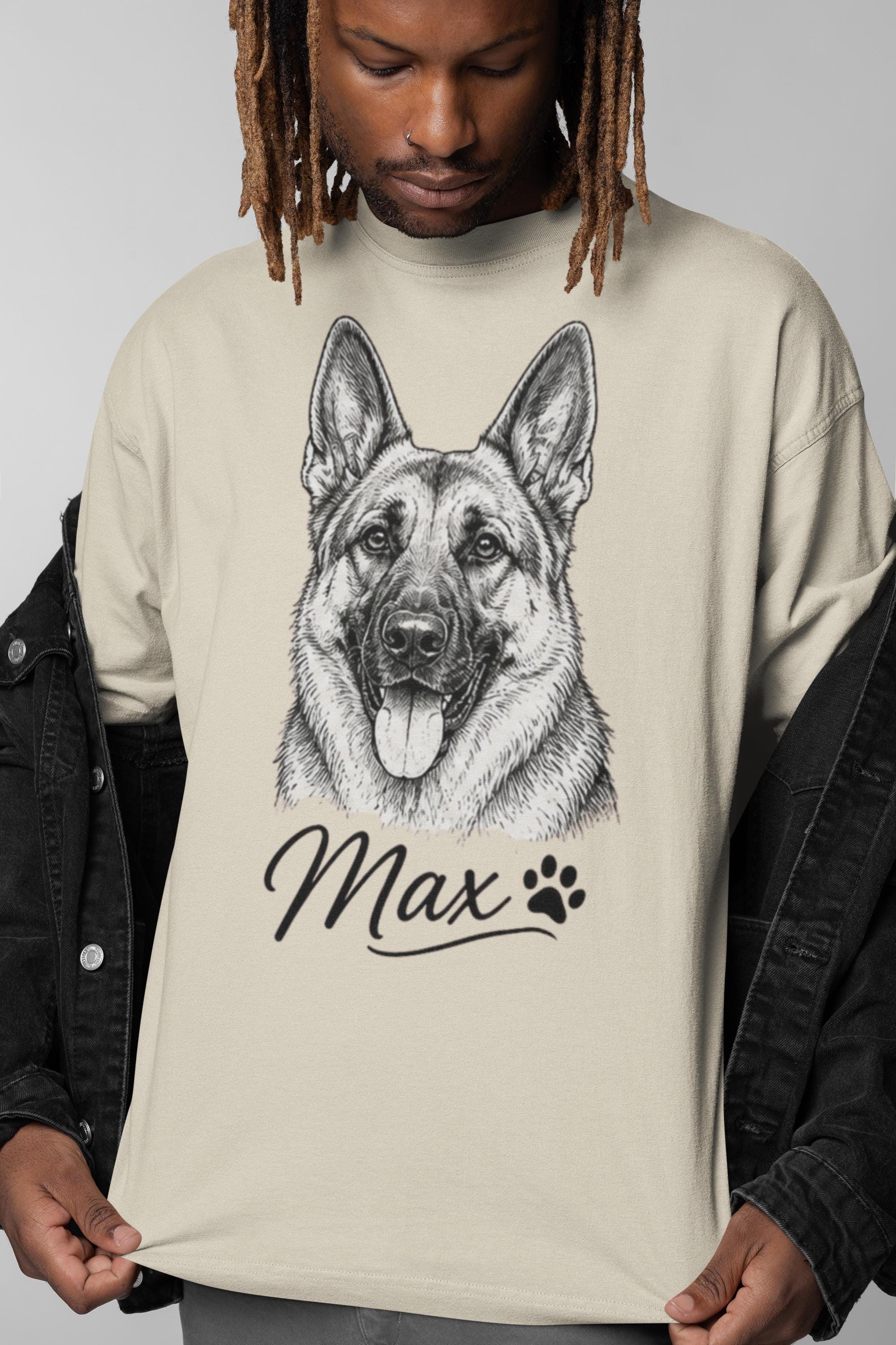 Custom Dog Shirt, Personalized Dog Shirt, Custom Dog Photo Shirt, Dog ...