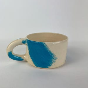 Handmade Ceramic Mug / Colourful / Large Mug / Coffee / Tea / Unique / Stoneware / Pottery