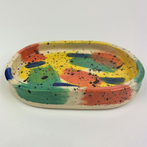 Ceramic Soap Dish - Etsy UK