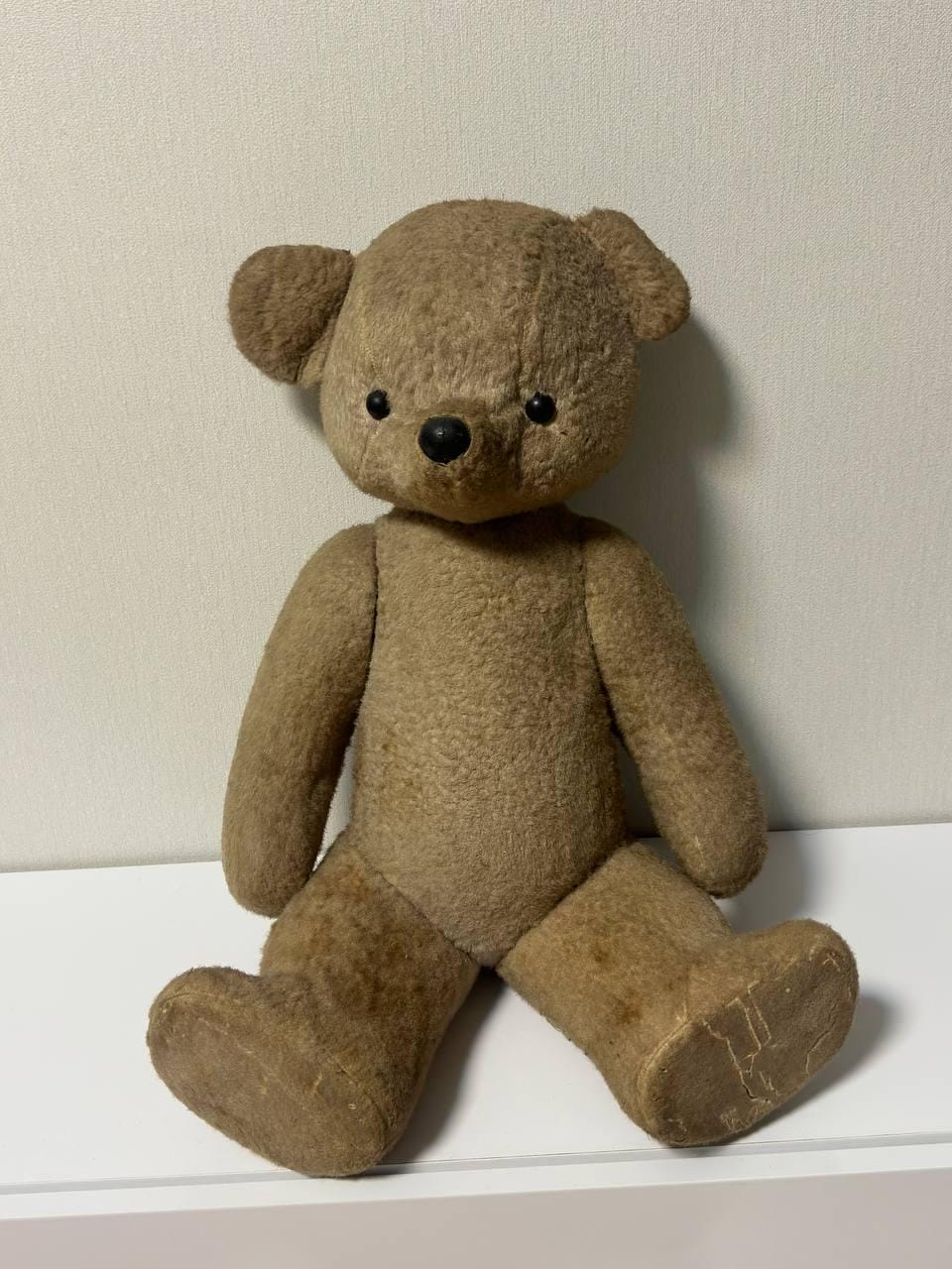 Vintage Large Stuffed Bear 1970 - Etsy
