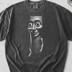 Camiseta con meme de Tung Tung Sahur: Divertido meme italiano, camiseta gráfica / Camiseta extragrande Comfort Colors®