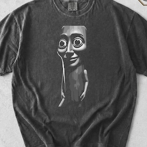 Tung Tung Sahur Meme Shirt: Italian Brainrot Graphic Tee, Comfort Colors Oversized Tee