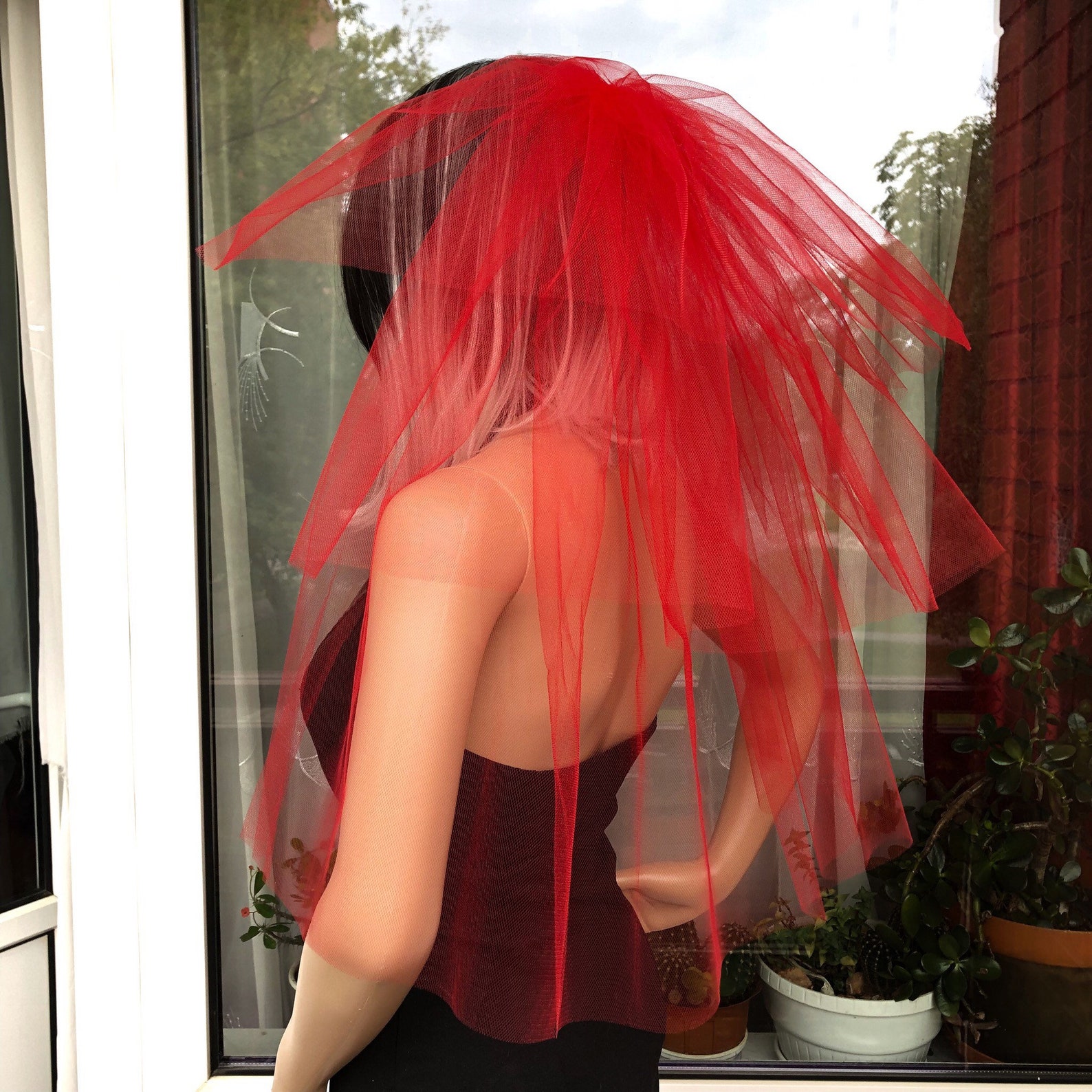 Demi Three Tier Veil