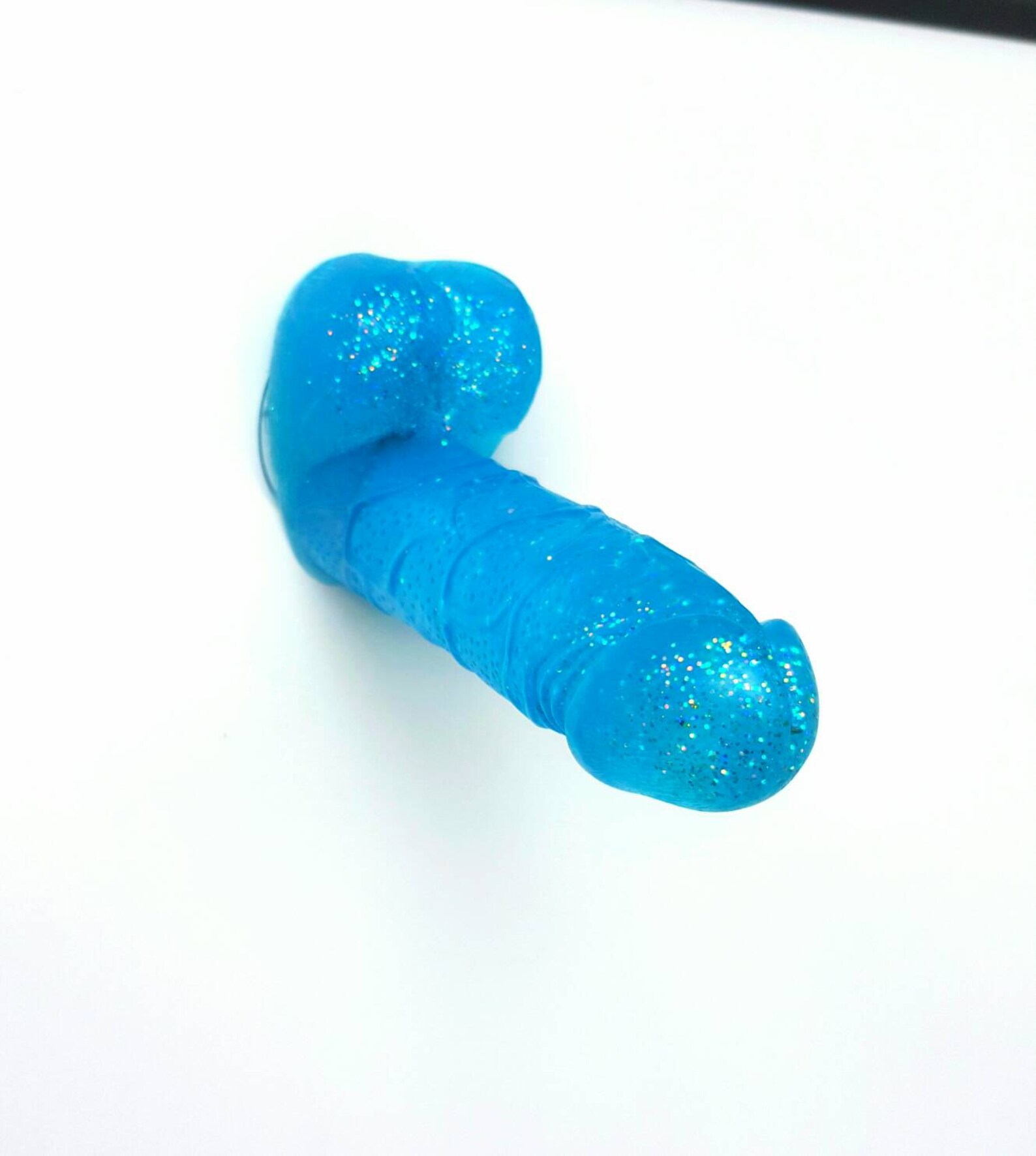 Glitter Penis Soap With Suction Cup Willy Soap Bachelorette Etsy