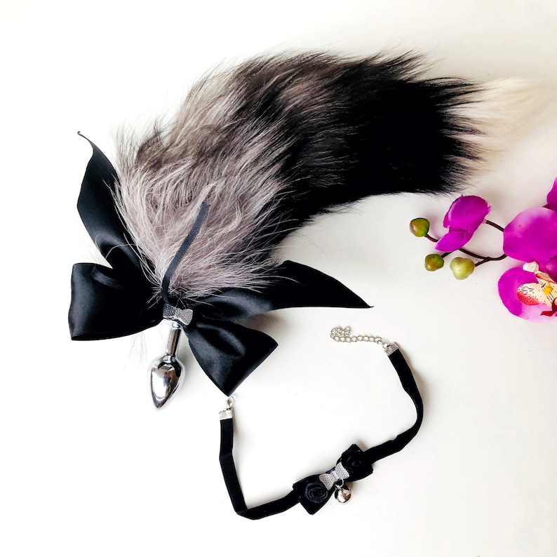 Pet Play. Tail Plug. Butt Plug. Bdsm Kitten. Cat Tail Butt Etsy