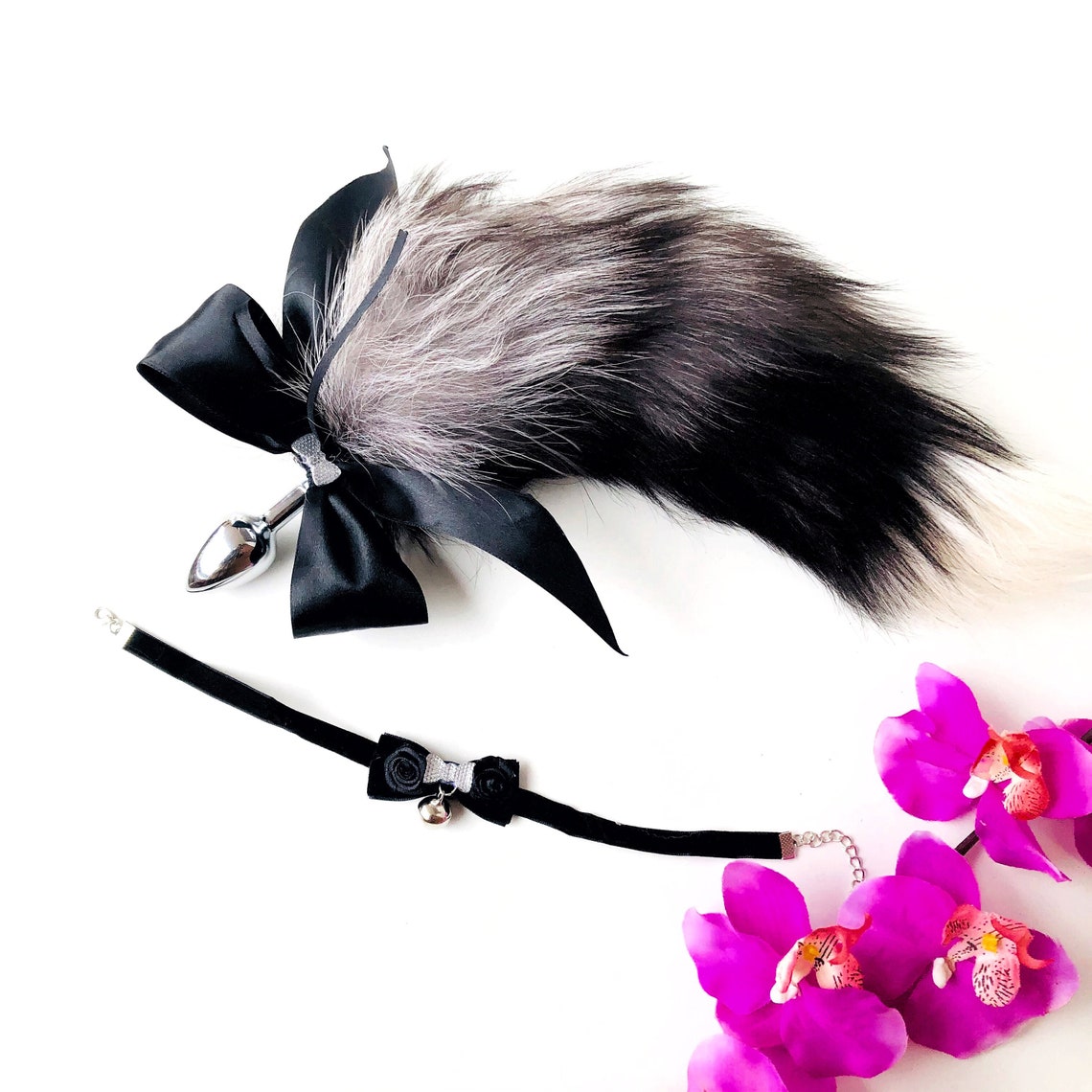 Pet Play. Tail Plug. Butt Plug. Bdsm Kitten. Cat Tail Butt Etsy