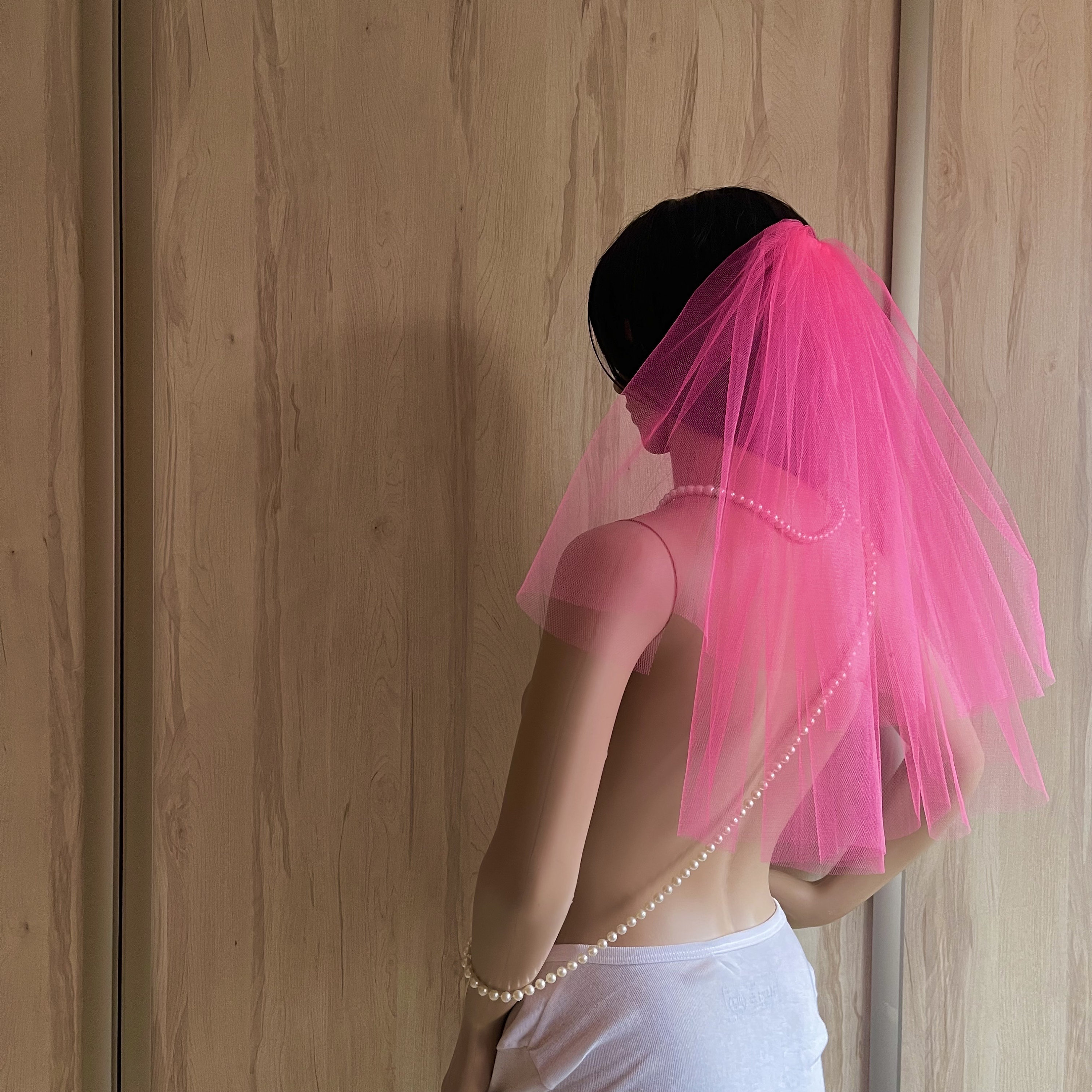 Pink Veils - Etsy