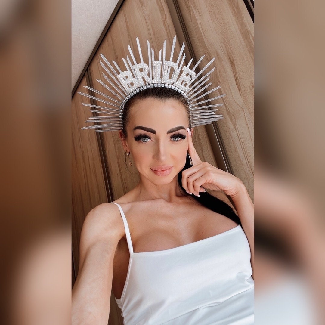 bachelorette headpiece