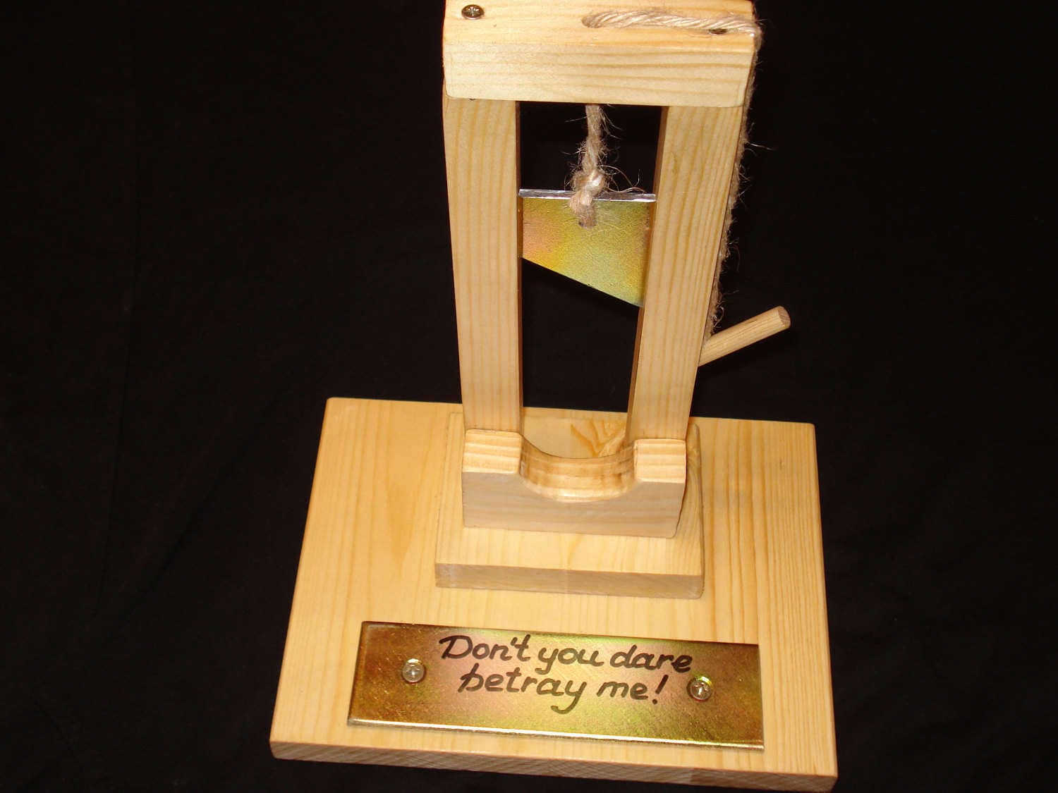 Penis guillotine souvenir. Funny gift for husband lover. | Etsy