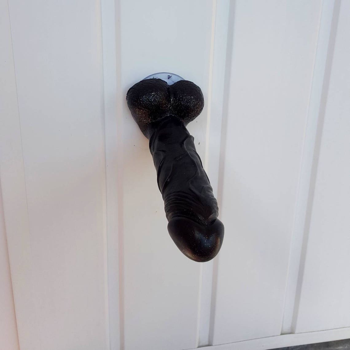 Black Penis Soap With Suction Cup Xxxl Big Penis Soap Willy Etsy