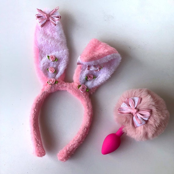 Playboy Set. Sexy Bunny Costume. Bdsm Rabbit Set. Silicone Butt Anal Plug Rabbit Tail. Rabbit Ears. Cosplay Pet Play Fetish. DDLG. Kinky. - Etsy Israel Playboy Set. Sexy Bunny Costume. Bdsm Rabbit Set. Silicone Butt Anal Plug Rabbit Tail. Rabbit Ears. Cosplay Pet Play Fetish. DDLG. Kinky. - Etsy Israel