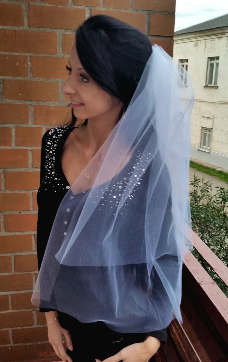 halloween dead bride veil