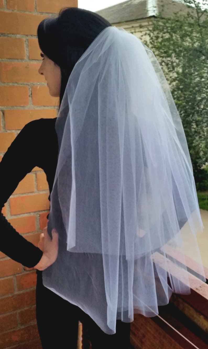 halloween dead bride veil