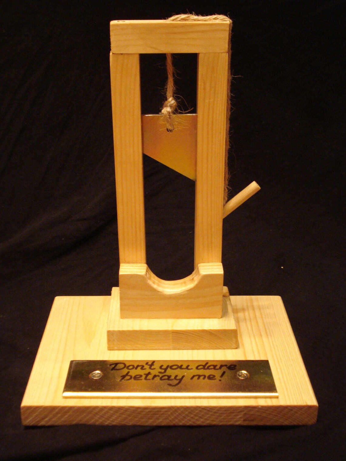 Penis guillotine souvenir. Funny gift for husband lover. | Etsy