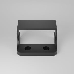 Moza PSU Bracket STL File for 4080 Extrusion | Sim Rig Mount (Digital Download)