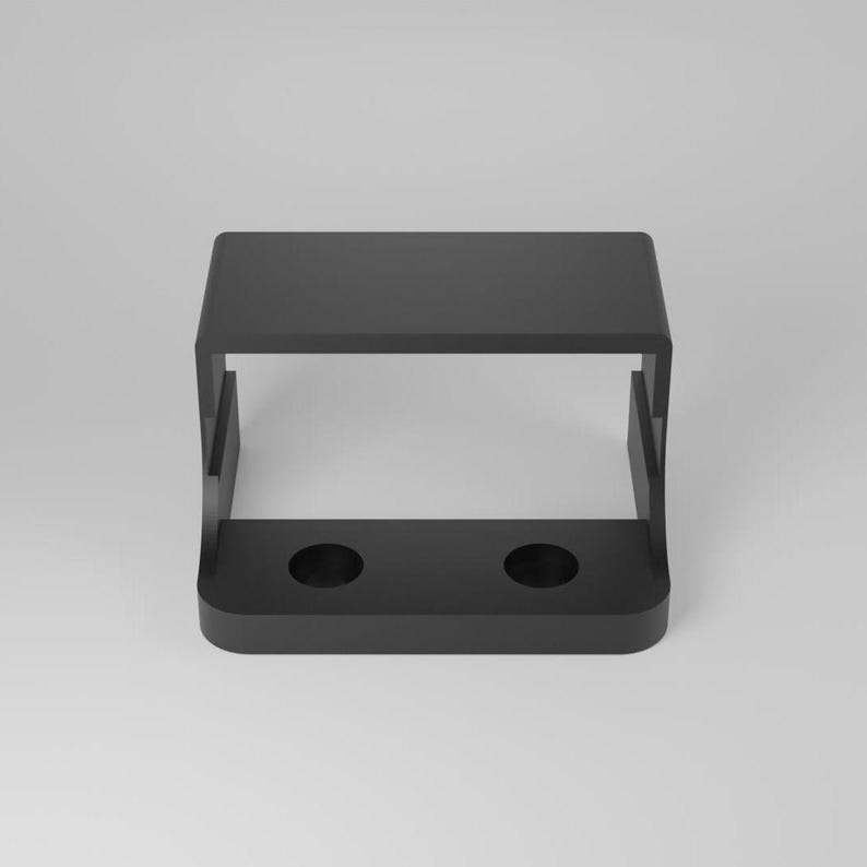 Moza PSU Bracket STL File for 4080 Extrusion | Sim Rig Mount (digital ...