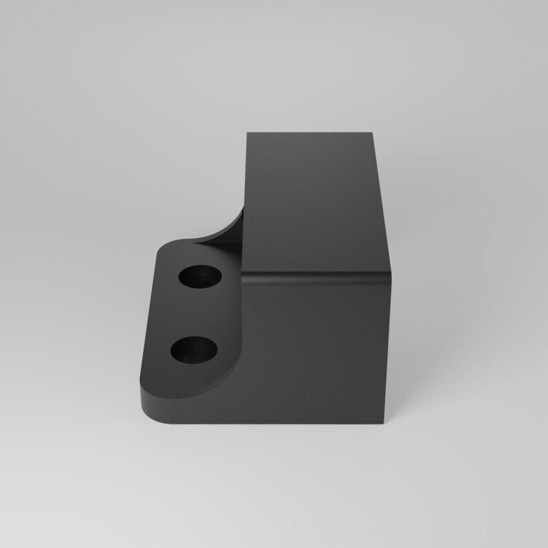 Moza PSU Bracket STL File for 4080 Extrusion | Sim Rig Mount (digital ...