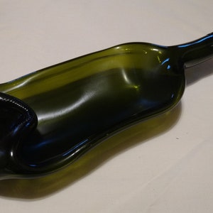 Recycled Wine Bottle Dish 1.5L