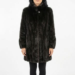 Blackglama Mink Coat - Etsy