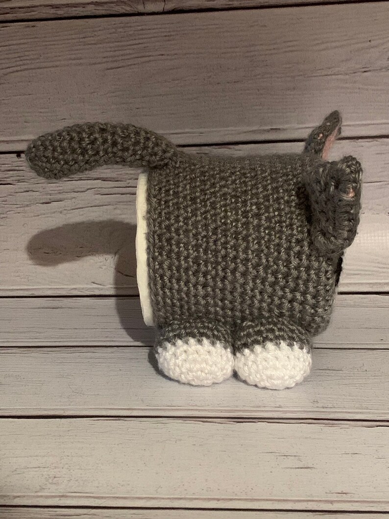 Cat Toilet Paper Cover Etsy