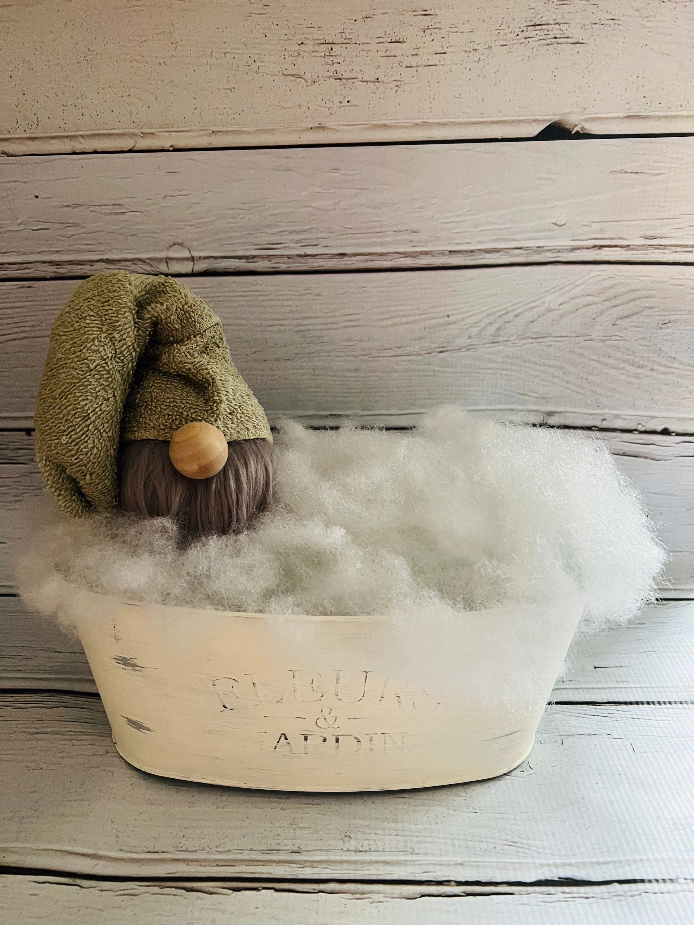 Bathtub Gnome Etsy