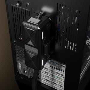 ShadowBlock PRO – osłona wejścia/wyjścia do komputera PC dla czystych konstrukcji i lepszego zarządzania kablami