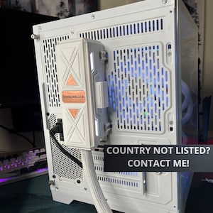 ShadowBlock – PC I/O Cover for Clean Builds and Cable Management