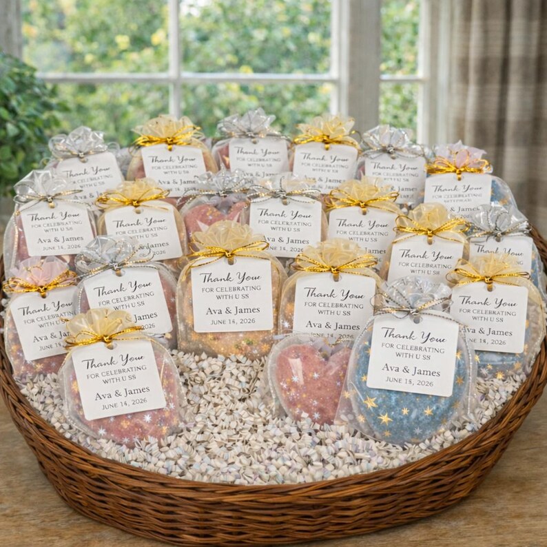 Custom Wedding Wax Melt Favors | Personalized Soy Wax Melts | Mini ...