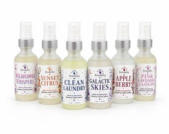 2 oz Room Spray | Linen Spray | Odor Eliminating Spray | Travel Room Spray | Fabric Spray | Home Fragrance | Car Air Freshener | Handmade