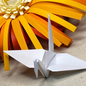 1000 petites grues en origami - PRÊTES À L'EXPÉDITION - Prix spécial
