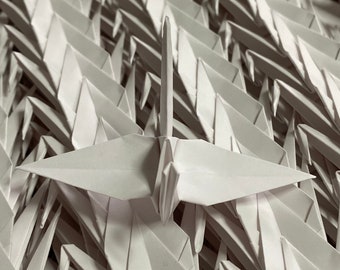 1000 Origami Cranes Medium - READY TO SHIP - Special Price