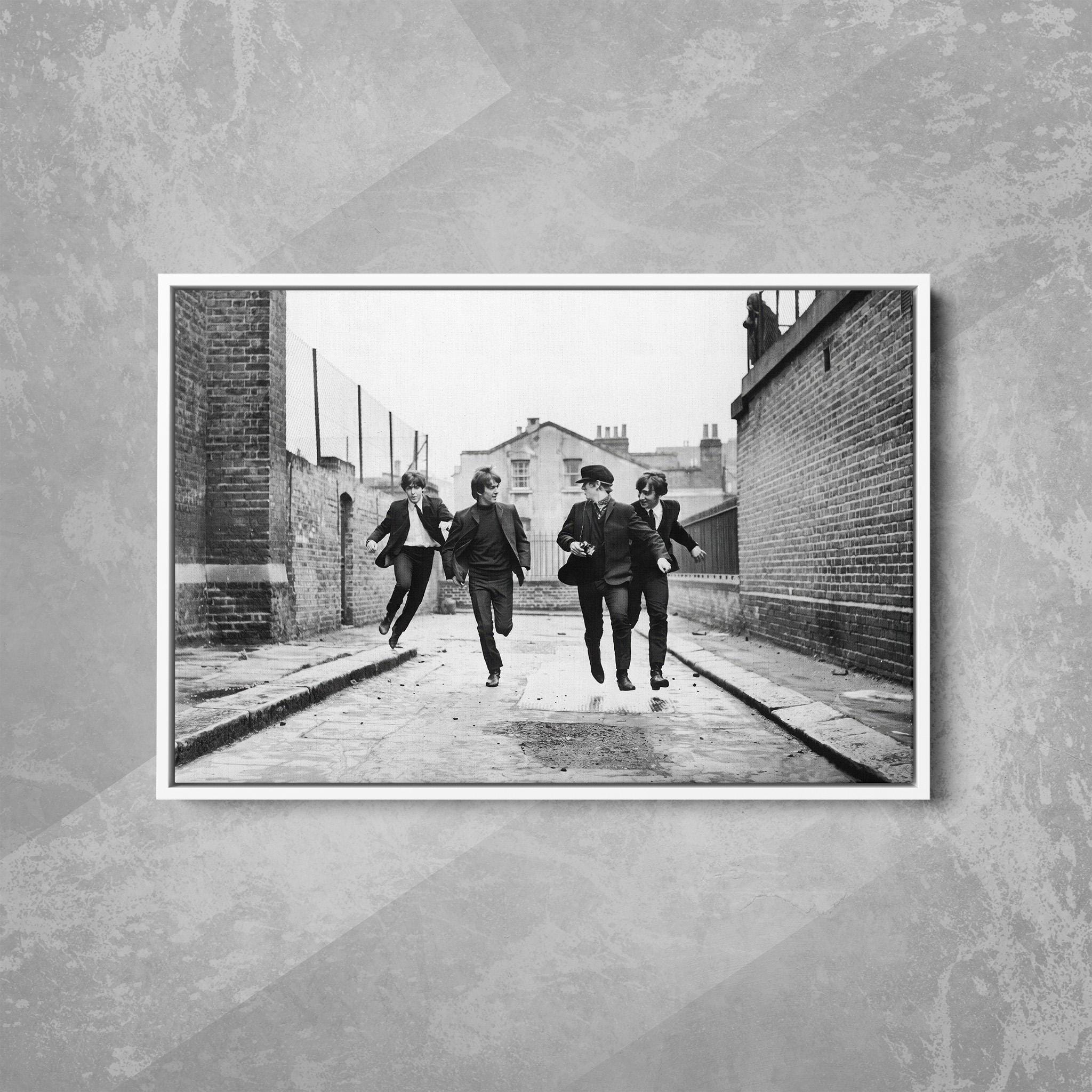 The beatles black and white photo - Etsy 日本