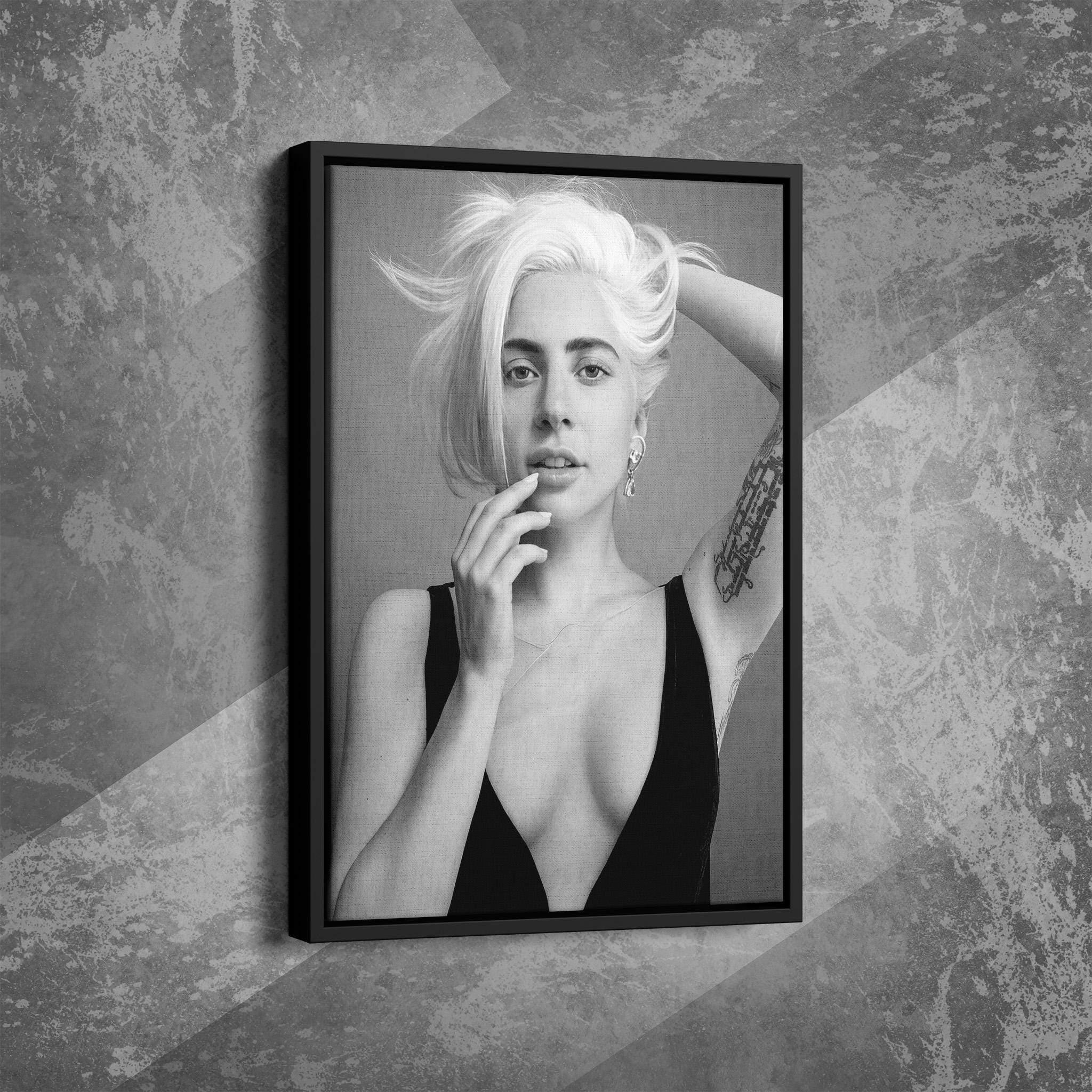 Lady gaga poster - Etsy 日本