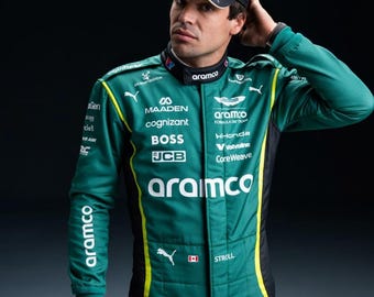 Go Kart Suit Set Green Motorsport Driver Gear Custom Name Racewear Outfit With Gifts