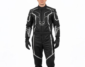 Go Kart Racing Suit | Motorsport Custom Karting Gear With Free Gloves And Balaclava