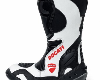 Botas protectoras para motociclismo de competición / Botas deportivas para hombre / Botas para motociclismo de turismo y urbano