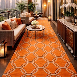 Fish Pattern Hand Tufted Rug, Coastal Area Rug, Nautical Blue Carpet, Beach House Rug, Kids Room Rug, Modern Ocean Rug, Custom Size Rug