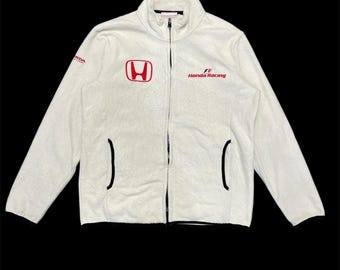 Vintage Y2K Lucky Strike Bar Racing Work Shirt Xsmall Honda Lucky