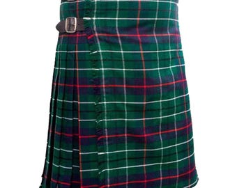 Clan Duncan Modern Tartan Kilt | 8 Yard Traditional Scottish Kilt