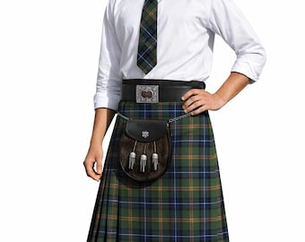 Jones Family Tartan Kilt – Handmade Scottish Style Kilt, Custom Wedding & Clan Wear, 8-Yard Wool