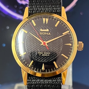 Sona Hmt Watch - Etsy