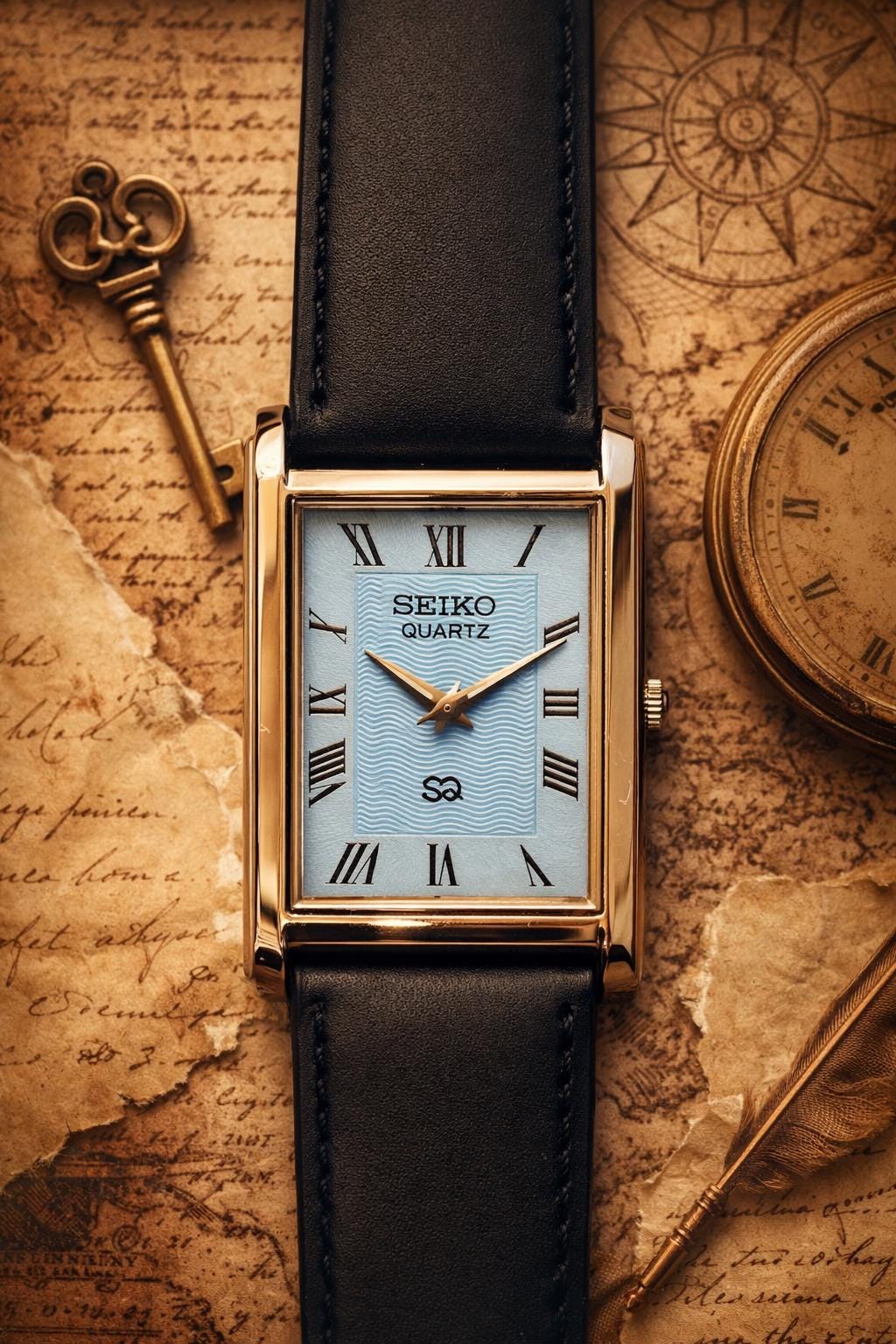 Seiko rectangular watches for men - Etsy 日本