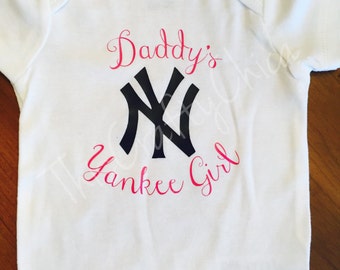 baby girl yankees outfit